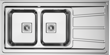 سینک ظرفشویی SR-1201 L/R