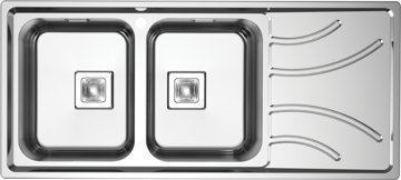 سینک ظرفشویی ST-1163 L/R