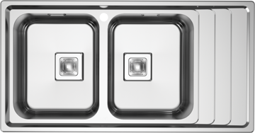 سینک ظرفشویی ST-1001 L/R