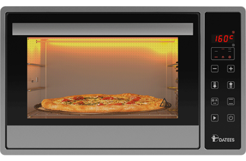 فر برقی رومیزی DT 862 Silver