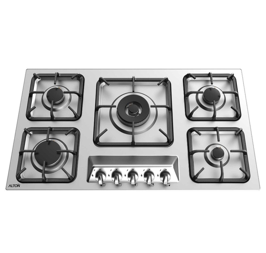 تصویر از اجاق گاز استیل S523