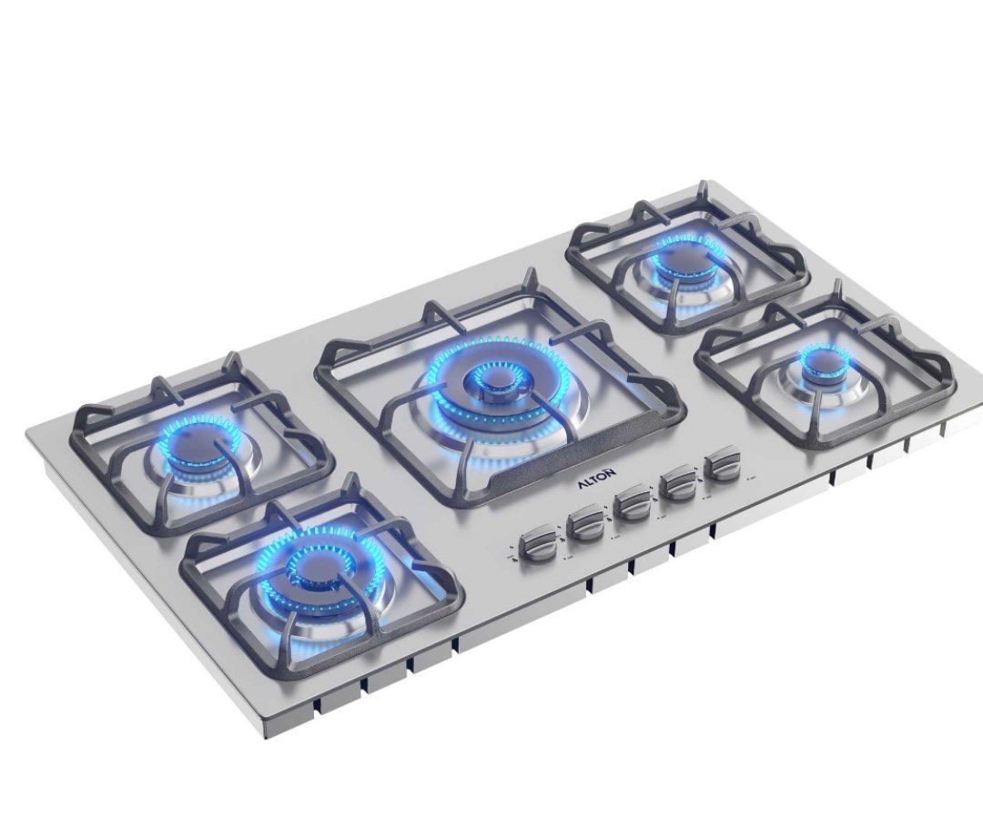 تصویر از S 526 اجاق گاز استیل آلتون