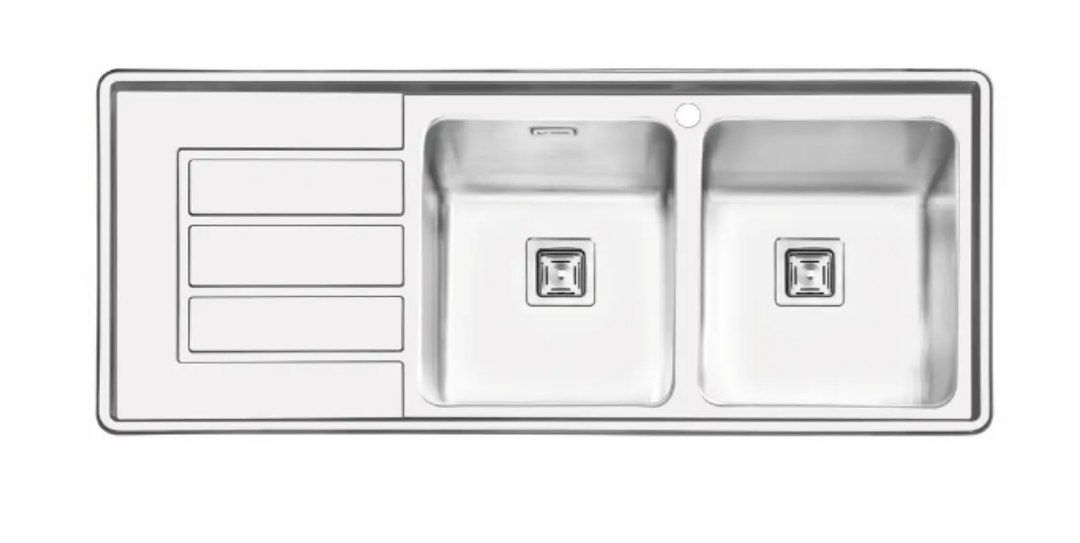 تصویر از سینک ایلیا استیل2083