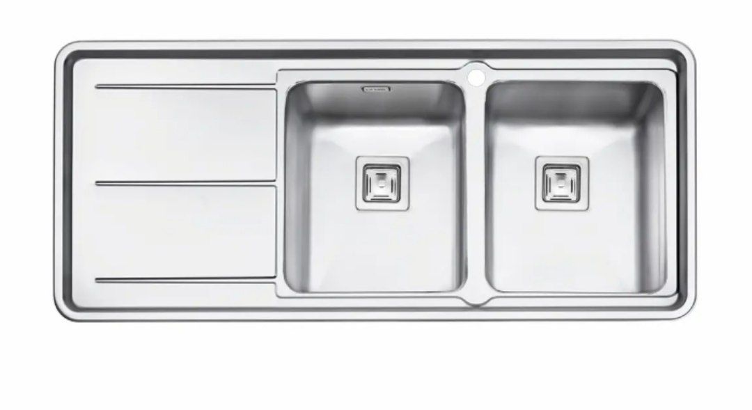 تصویر از سینک ایلیا استیل 2084