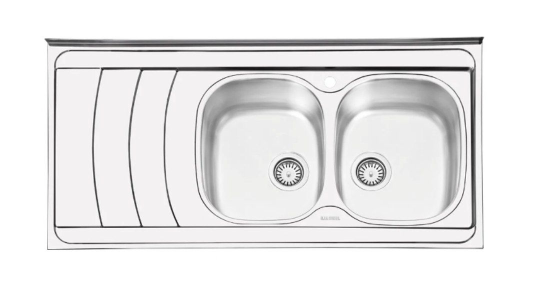 تصویر از سینک ایلیا استیل 1044