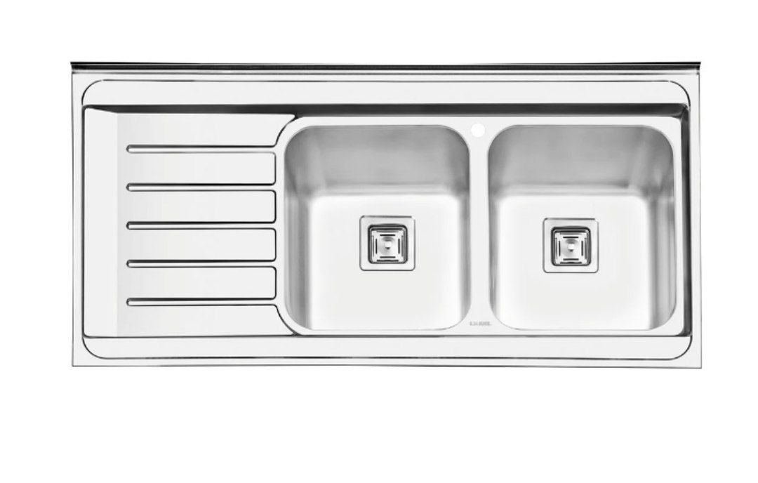 تصویر از سینک ایلیا استیل 1060