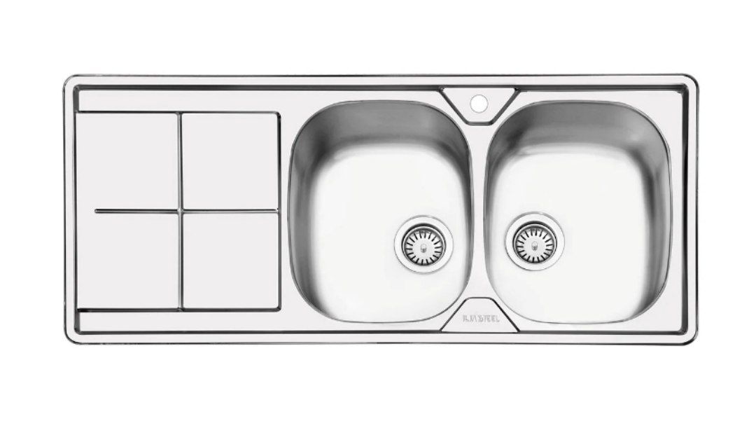 تصویر از سینک ایلیا استیل 2041