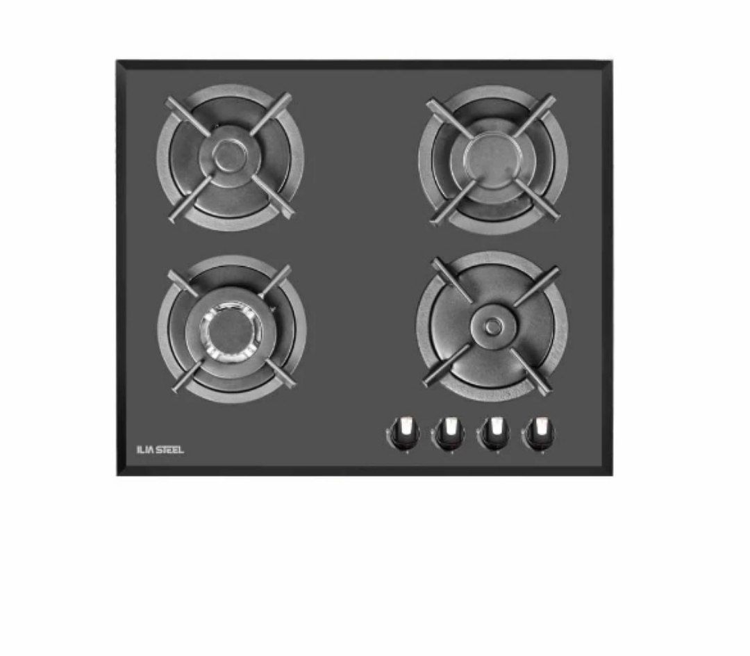 تصویر از اجاق گاز شیشه ای ایلیا استیلG 401