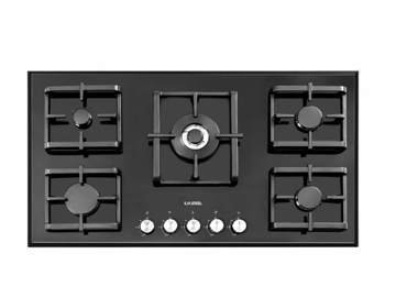 تصویر از اجاق گاز شیشه ای ایلیا استیلG 542